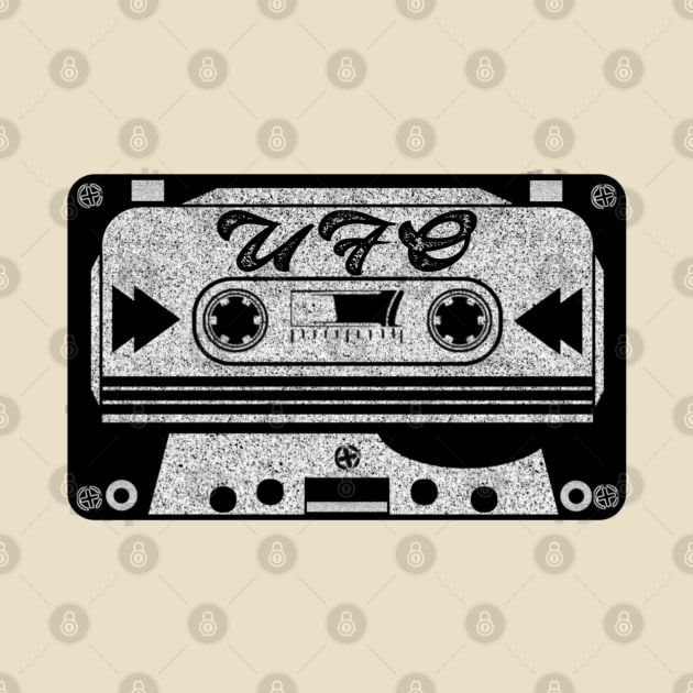 ufo cassette by LDR PROJECT