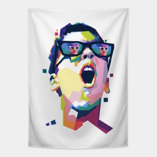 Squints WPAP Tapestry