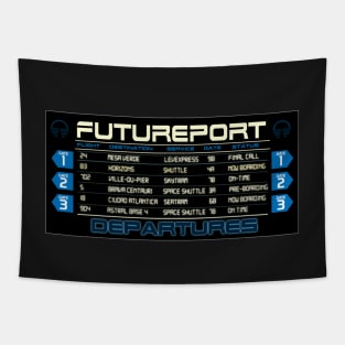 Futureport Departures Horizons Tapestry