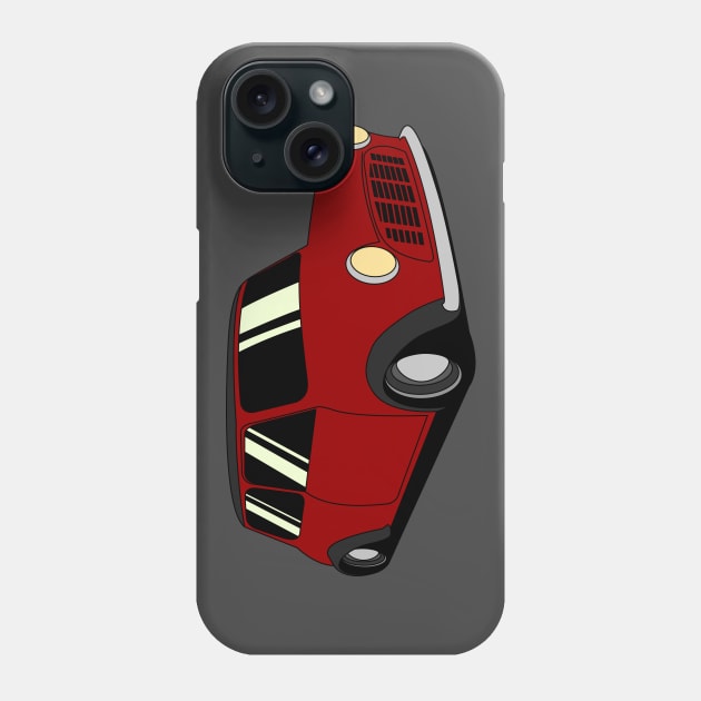 Classic Mini. Phone Case by Randomart