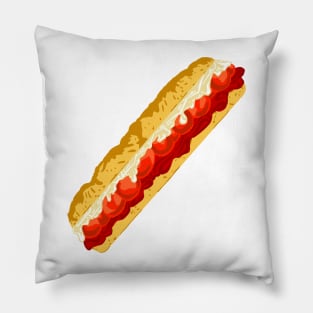 Meatball Sandwich Pillow
