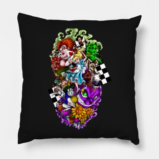 Alice in wonderland Pillow