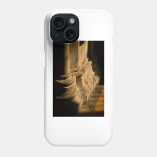 Southwark Cathedral - columns Phone Case