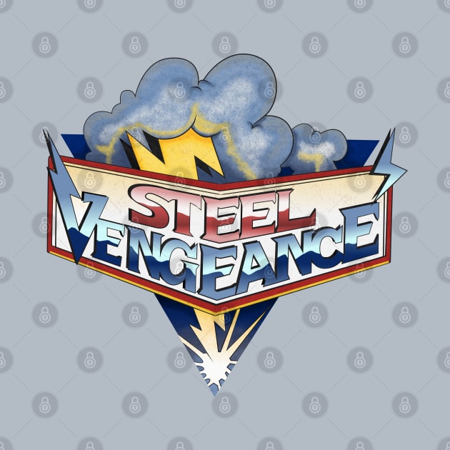 Vengeance Vintage Logo by bettyjane88