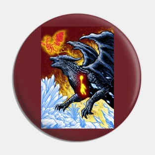 War of dragon Pin