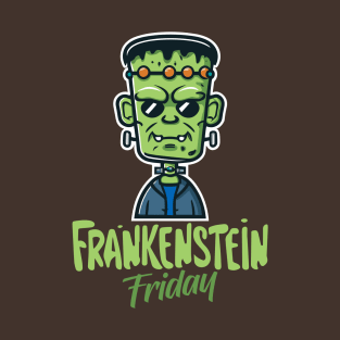 Frankenstein Friday – October T-Shirt