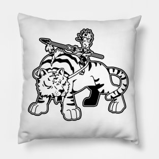 Saber Toothed Tiger Ready Pillow