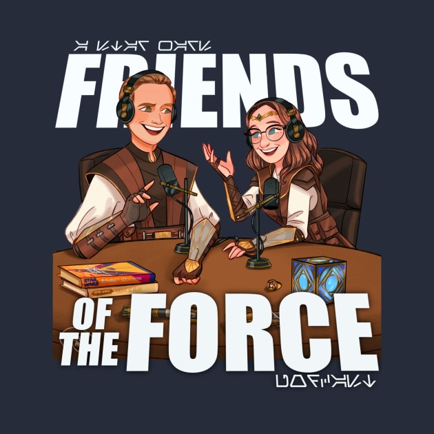 Friends of the Force Key Art #2 by Friends of the Force