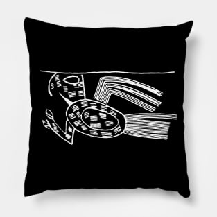 Findigo native trading symbol - parrot - Pillow