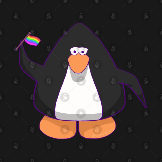 penguin by jellyurchin