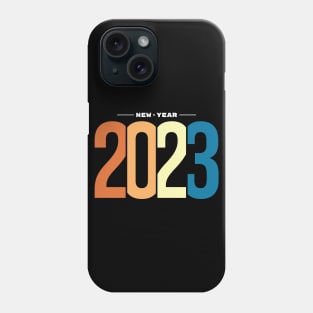 Happy New Year 2023 - Vintage Phone Case