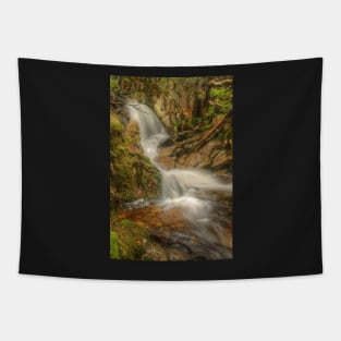 Crater cascade Tapestry