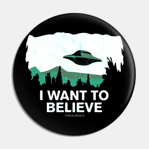 I want to believe Pin by filippob