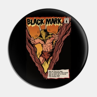 Black Mark Pin