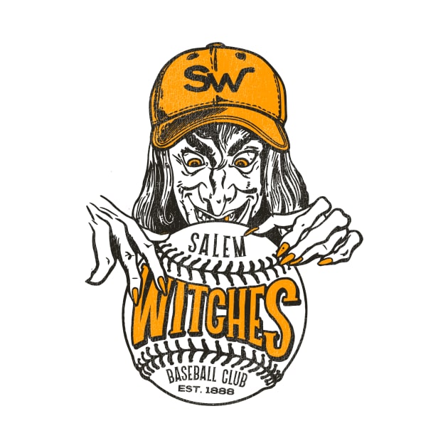 Defunct Salem Witches Baseball Team by Defunctland