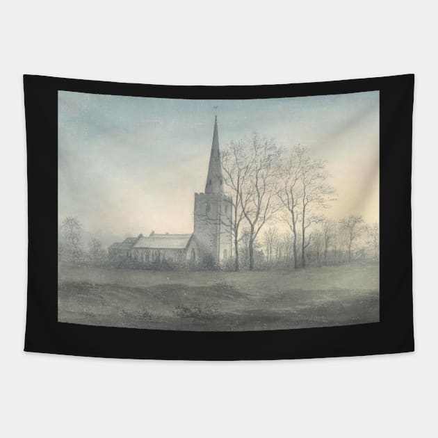 appleby magna church 1790 - John Glover Tapestry by Kollagio