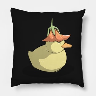 TINY DUCK WEARING HAT Pillow