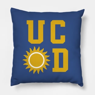 UC Sunnydale (Buffy) Pillow