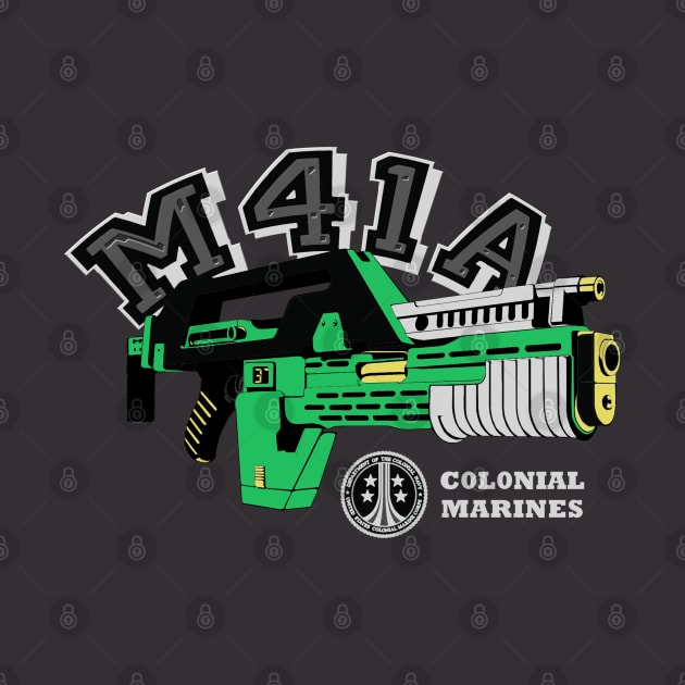 M41A Pulse Rifle Aliens Edition by TVmovies