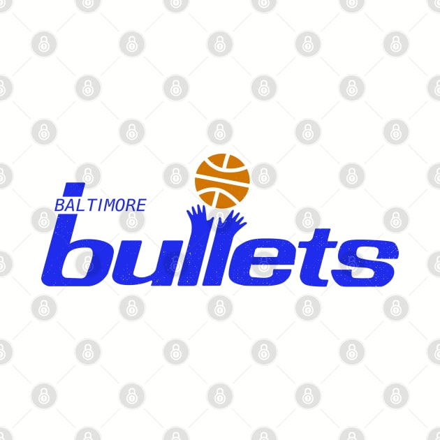 DEFUNCT - Baltimore Bullets Baskeball by LocalZonly