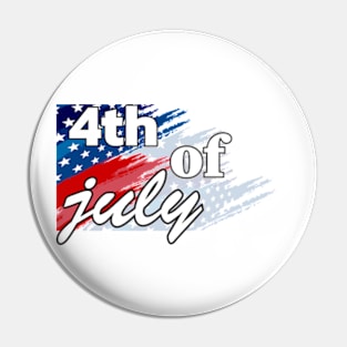 4th of july Pin