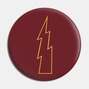 Crimson Comet Pin