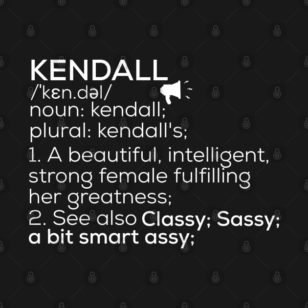 Kendall Name Kendall Definition Kendall Female Name Kendall Meaning by TeeLogic