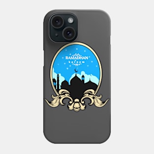 Background Ramadhan mubarak 2024 design Phone Case