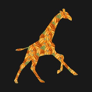 Giraffe Easy Halloween Costume Ruminant DIY Outfit T-Shirt