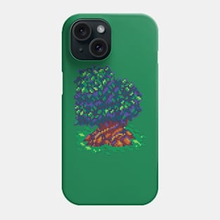 TREE 8 BIT Phone Case