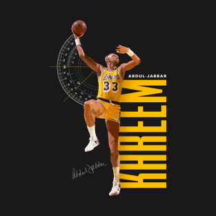 Kareem Abdul Jabbar T-Shirt