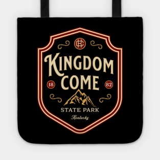 Kingdom Come State Park Kentucky Tote