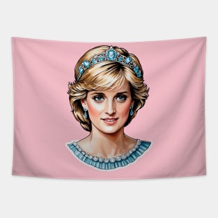 Princess Diana Tapestry