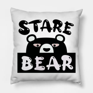 Stare Bear Pillow