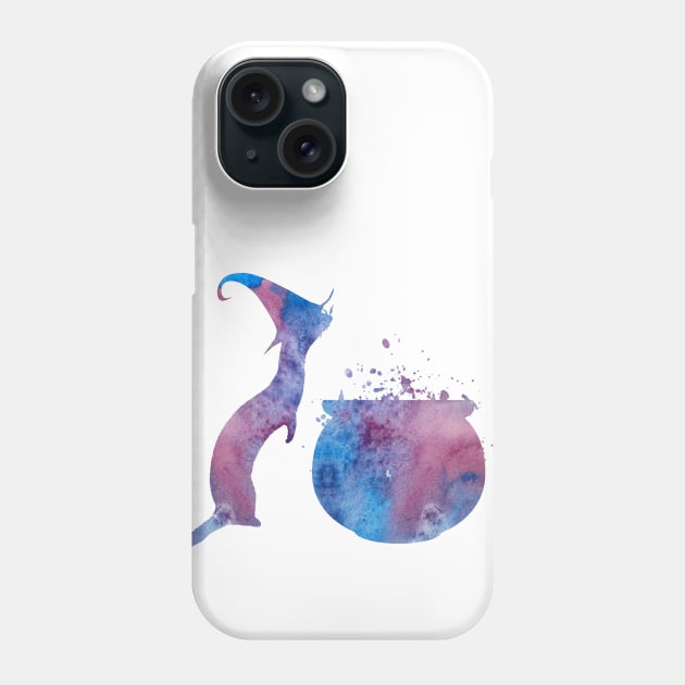 Witch ferret Phone Case by TheJollyMarten