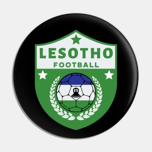 Lesotho Football Pin