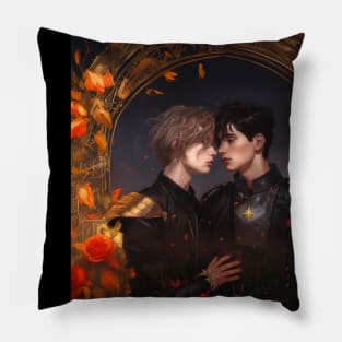 Dark Rise Pillow