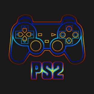 PS2 Outline T-Shirt