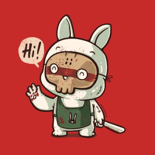 Cute Evil Bunny! T-Shirt