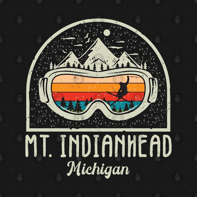 Indianhead Mountain Michigan by Master2d