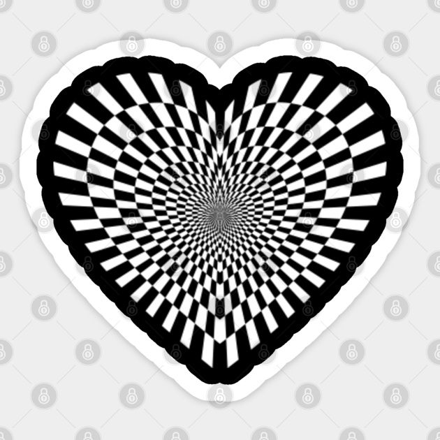 Optical Illusion Geometric Forms Abstract 3d Effect Eye Trick Illusions Funny Gift Birthday Optical Illusion Sticker Teepublic The kids will go nuts and will. optical illusion geometric forms abstract 3d effect eye trick illusions funny gift birthday