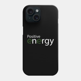 Positive energy artistic design Phone Case