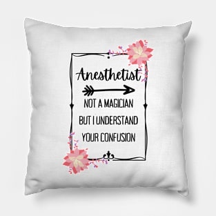 Anesthetist Magician Pillow