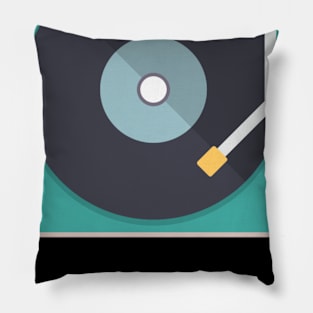 Get a music high Pillow