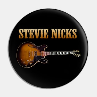 STEVIE NICKS BAND Pin