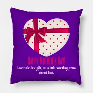 Mother's Day Gift (Motivational and Inspirational Quote) Pillow