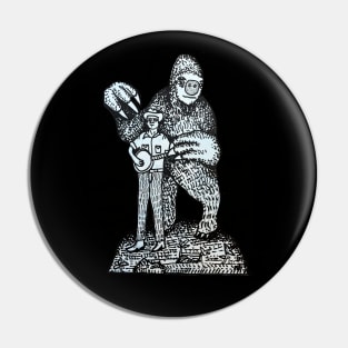 That High Lonesome Sloth Pin