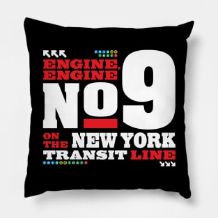 Engine, Engine No.9 Pillow