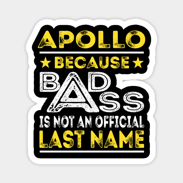 APOLLO Magnet by Middy1551