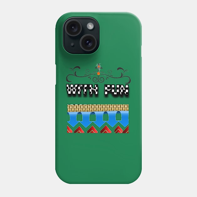 with fun Phone Case by Dilhani